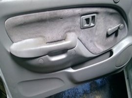 2002 TOYOTA TACOMA WHITE, STD CAB, 2.4 AT, 2WD.  Z24902